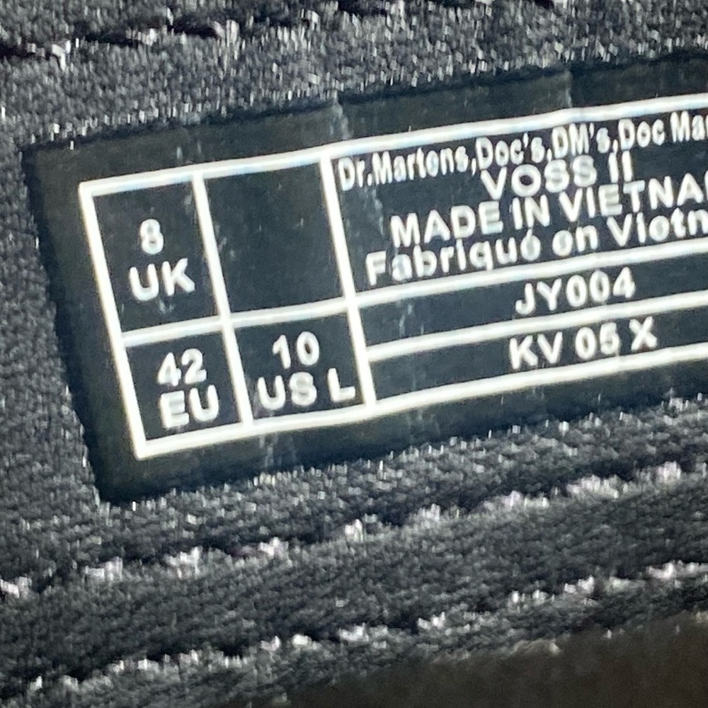 Dr Martens Women’s VOSS II Leather Strap Sandals size 10 - Picture 6 of 6